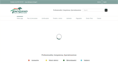 Desktop Screenshot of pegasocablaggi.it