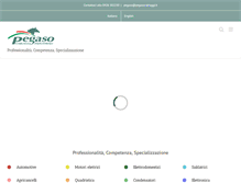 Tablet Screenshot of pegasocablaggi.it